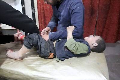 Strike on Syria Town Hit With Chemical Weapons Kills 1