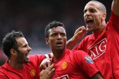 I can replace Ronaldo at Manchester United: Nani