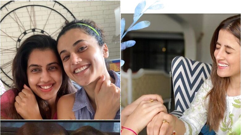 Raksha Bandhan: Malaika Arora, Taapsee Pannu to Kriti Sanon, Here’s How Family with Only Sisters Celebrate Rakhi