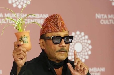 Jackie Shroff Just Turned Up at NMACC With a Plant and Twitter is 'Rooting' for Him