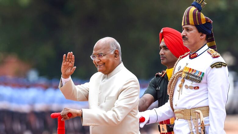 Former President Ram Nath Kovind Moves Out of Rashtrapati Bhavan After Droupadi Murmu Sworn-in