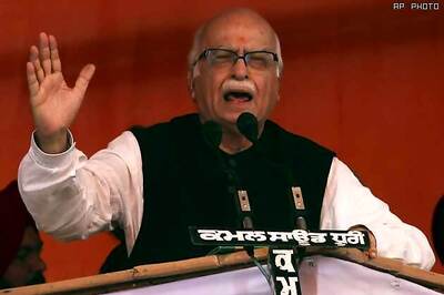 UP has moved backward under BSP rule: Advani