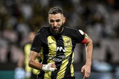 Karim Benzema May Replace Ivan Toney as New Forward Target for Arsenal: Report