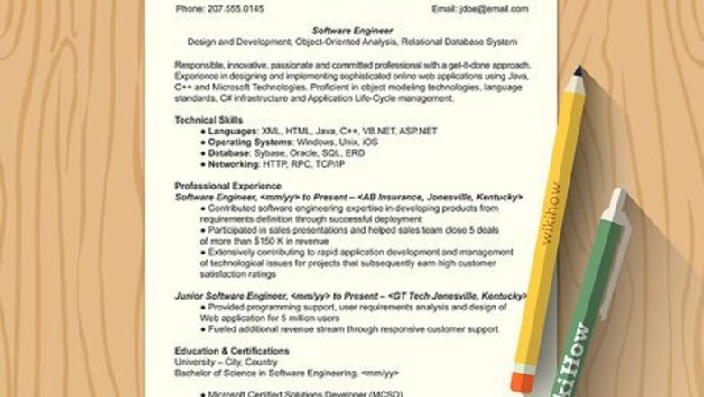 How to Email a Resume