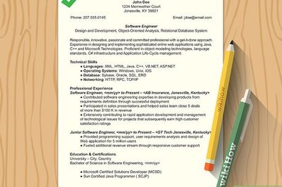 How to Email a Resume