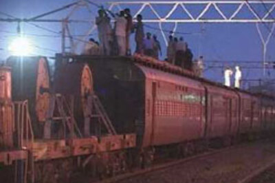 Railways earnings up 15 per cent