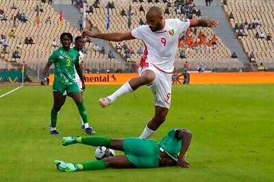 Senegal, Guinea Advance Despite Shock Results At African Cup
