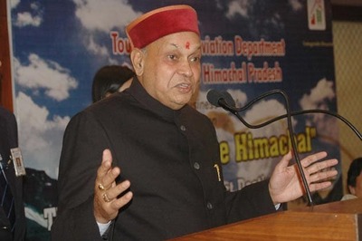 HP: Dhumal seeks to defy anti-incumbency, history