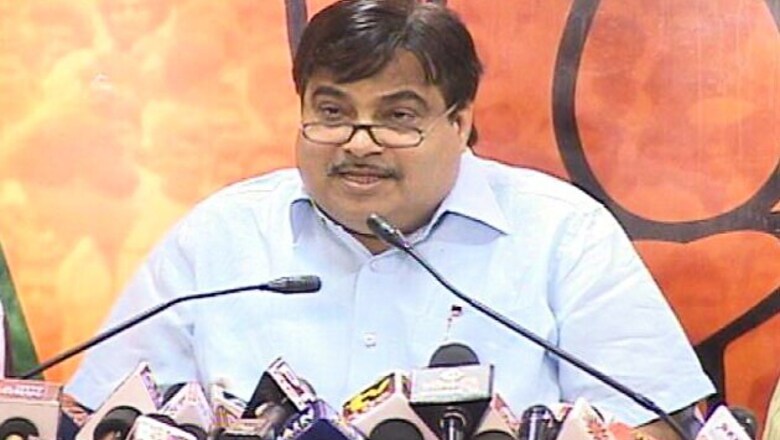 Committed to J&K's development and peace with Pakistan: Gadkari