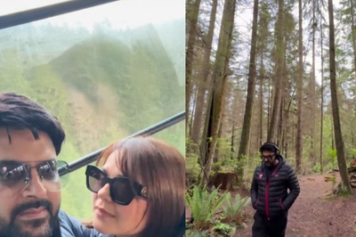 A Sneak Peek Into Kapil Sharma And Ginni Chatrath’s Fun-Filled Family Vacation