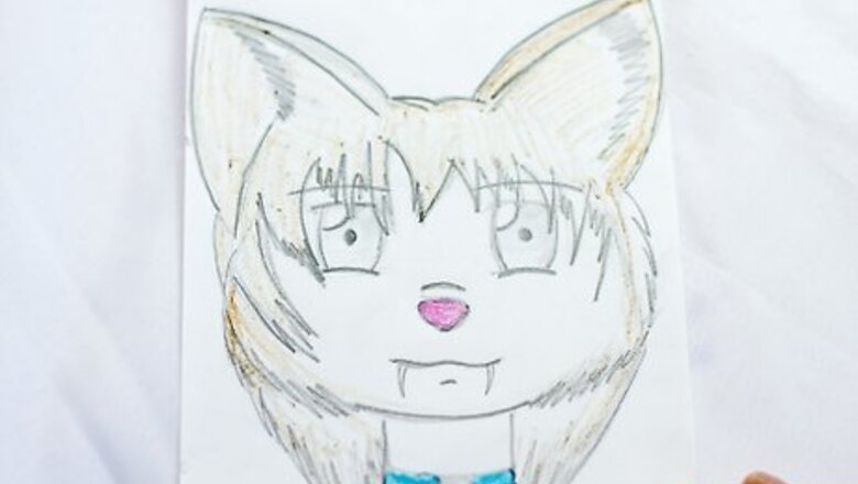 How to Draw a Furry's Head