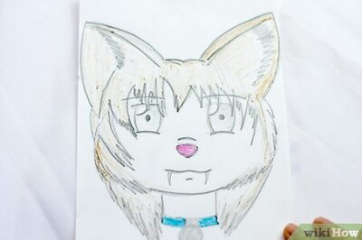 How to Draw a Furry's Head