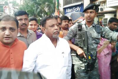 Narada Tapes Case: BJP's Mukul Roy Decries Conspiracy as Arrested IPS Officer Accuses Him of Accepting Cash