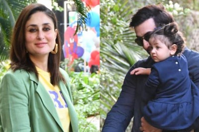 Kareena Kapoor Showers Raha Kapoor With Love at Jeh Ali Khan's Birthday Bash, Video Goes Viral
