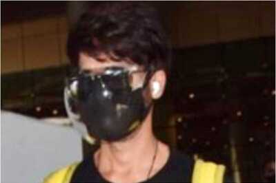 Shahid Kapoor Has a Witty Response to This Social Media Post About His Face Mask