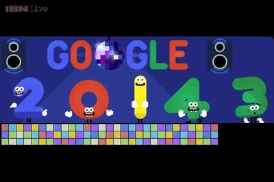 New Year 2014: Google posts a new doodle, wishes Happy New Year
