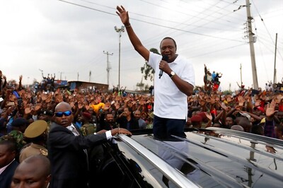 Shock as Kenya's Supreme Court Cancels Vote Result, Demands Re-run