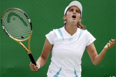 Sania makes early exit from OZ Open