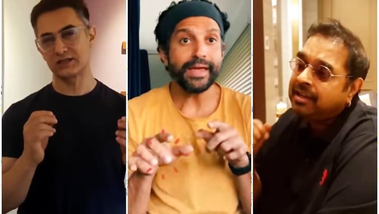 Aamir Khan, Farhan Akhtar Join Berklee College of Music Students for New Rendition of Dil Chahta Hai