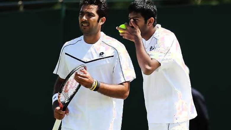 Bopanna-Qureshi in semis, Paes-Stepanek crash out