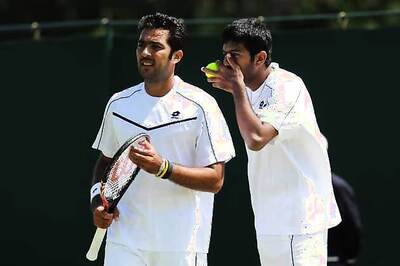 Bopanna-Qureshi in semis, Paes-Stepanek crash out