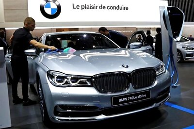 BMW Posts Flat Profit As Investments Erode Margins