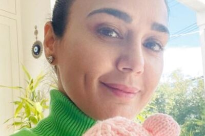 The Internet Loves Preity Zinta’s ‘Mommy Vibes’ in This Pic With Her Baby