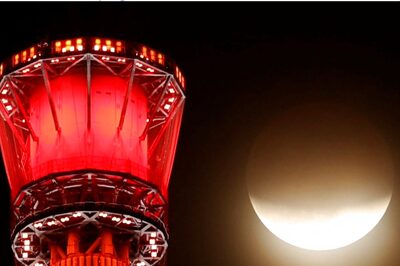 Lunar Eclipse 2021 LIVE Updates: Check Images of Chandra Grahan from India, Around The World