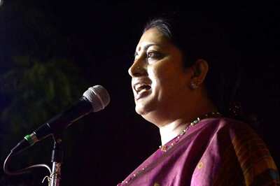 Now, Smriti Irani Dropped From Cabinet Panel on Parliamentary Affairs