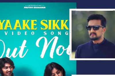 Kiccha Sudeep Releases First Video Song Yaake Sikke From Padavi Poorva