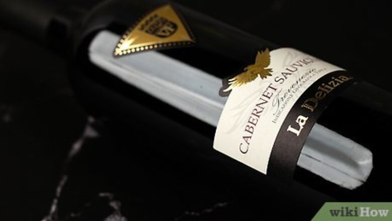 How to Serve Cabernet Sauvignon