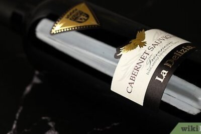 How to Serve Cabernet Sauvignon