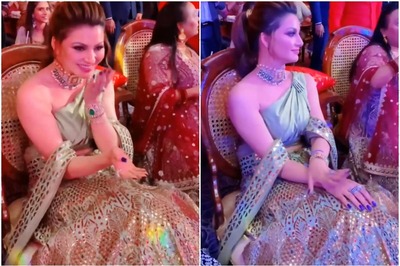Urvashi Rautela Wears Leather Lehenga and Jewellery Worth Rs 55 Lakh at Neha Kakkar's Wedding