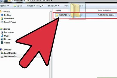 How to Factory Reset a Nook