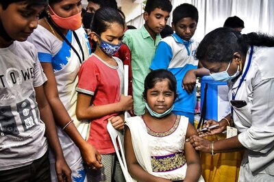 Over 3 Lakh Doses of Covid Vaccine Given to Children Aged 12-14 Years on Day 1