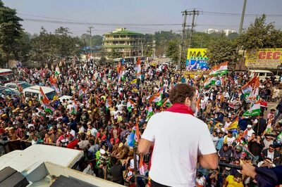 Rahul Gandhi's Bharat Jodo Nyay Yatra Resumes in Chhattisgarh