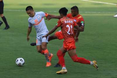 India vs Bangladesh HIGHLIGHTS, FIFA World Cup 2022 Qualifiers: Sunil Chhetri Scores Twice as India Win 2-0