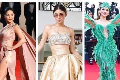 Sunny Leone, Mouni Roy, Urvashi Rautela; Stars Who Had No Qualms Repeating Red Carpet Looks at Cannes 2023