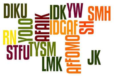 15 Acronyms You Should Know to Keep up With the Latest Internet Lingo