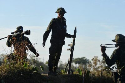 India Advises Citizens Not to Travel to Myanmar's Rakhine State