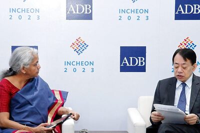 FM Nirmala Sitharaman Asks ADB to Support India with More Concessional Climate Finance