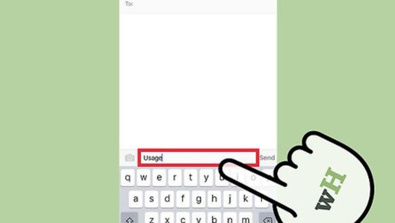 How to Get Your Phone Usage Through a Text on Sprint