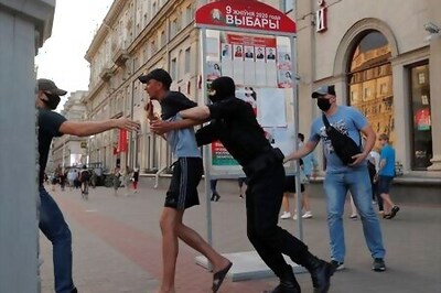Belarus holds election as street protests rattle strongman president