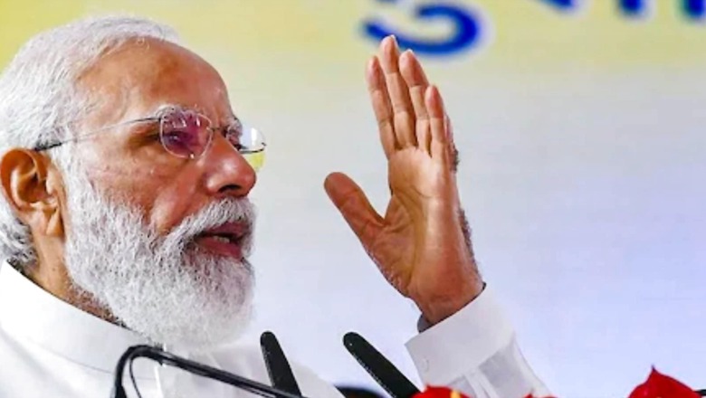 'Haryana Govt Works With Absolute Honesty': PM Modi All Praises for CM Khattar's Governance