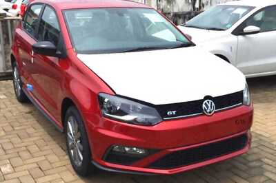 2019 Volkswagen Polo GT Facelift Spied Ahead of India Launch