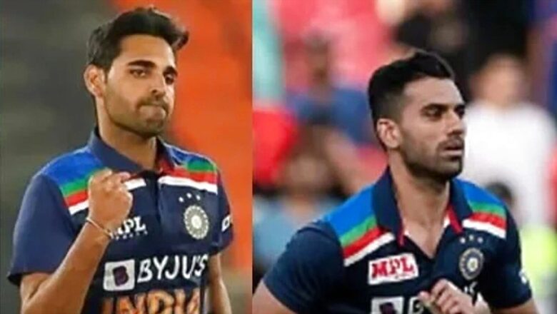 'Deepak Chahar Is a Better-Skilled Bowler In Present Scenario Compared to Bhuvneshwar Kumar'