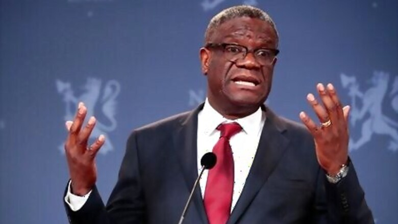 Thousands Rally To Support Congo's Threatened Nobel Laureate