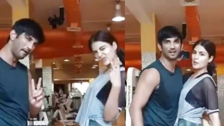 Rhea Chakraborty Remembers Sushant Singh Rajput on His Birth Anniversary: Miss You So Much