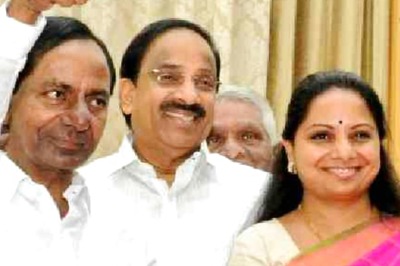 As KCR Launches BRS for National Foray, Absence of Life of The 'Party'—Daughter Kavitha—Sparks Buzz of Tiff