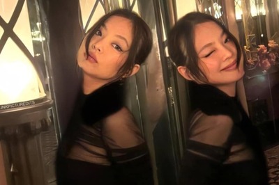 BLACKPINK Star Jennie Looks Chic In Black Mini Dress At The Weeknd’s Birthday Bash